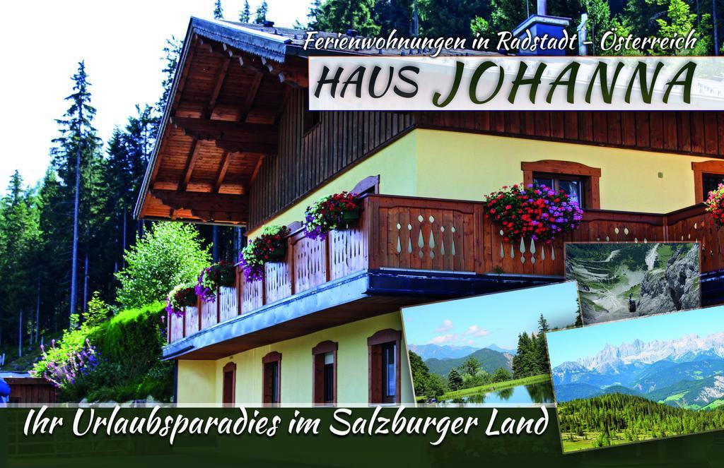 Haus Johanna Radstadt Exteriér fotografie